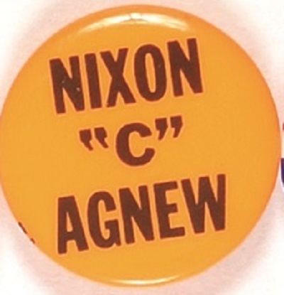 Conservative Party for Nixon "C" Agnew