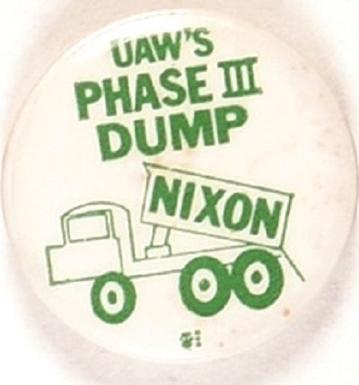 UAW Phase III Dump Nixon