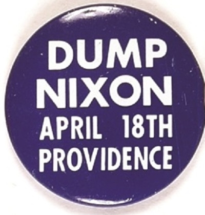 Dump Nixon April 18th Providence