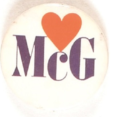 George McGovern Heart
