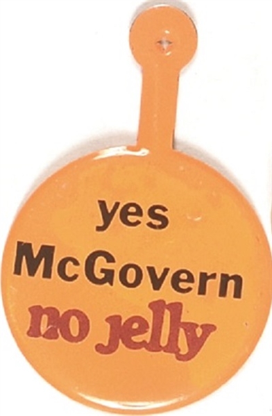 Yes McGovern, No Jelly Tab