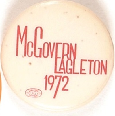 McGovern, Eagleton 1972