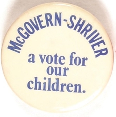 McGovern-Shriver Vote for Our Children