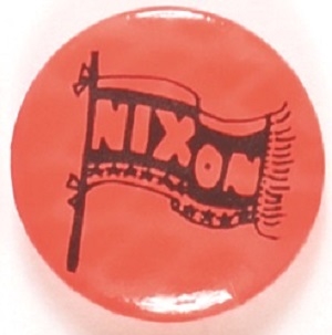 Nixon Small Flag Celluloid
