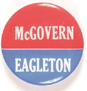 McGovern, Eagleton Red, White and Blue