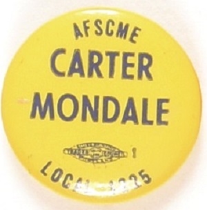 AFSCME for Carter, Mondale