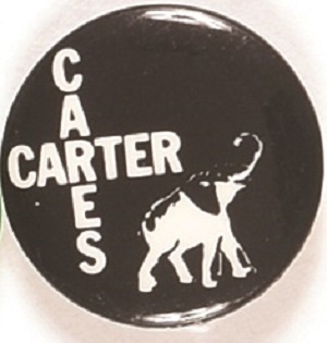 Carter Cares Elephant Celluloid