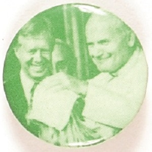 Carter and Pope John Paul