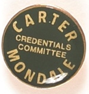 Carter Credentials Committee