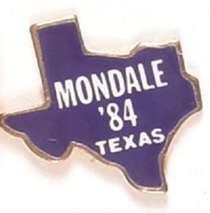 Mondale Texas Dark Blue Clutchback