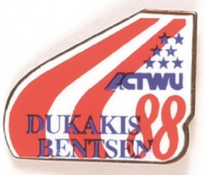 ACTWU For Dukakis, Bentsen