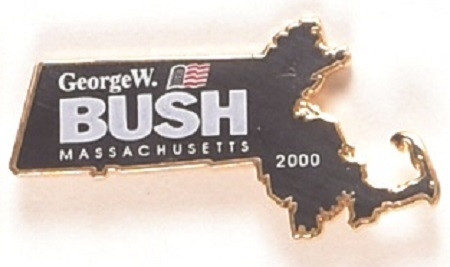 GW Bush Massachusetts Clutchback