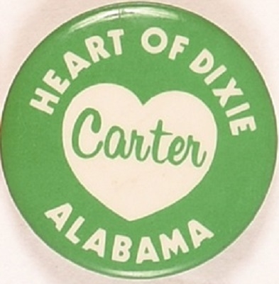 Carter Alabama Heart of Dixie