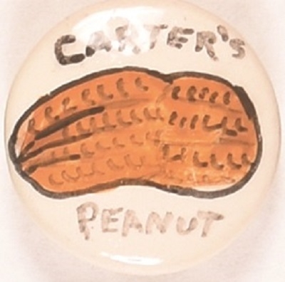 Carter Peanut Clothing Button