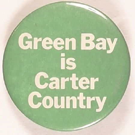 Green Bay is Carter Country