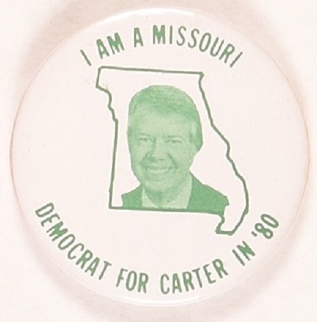 Missouri Democrat for Carter