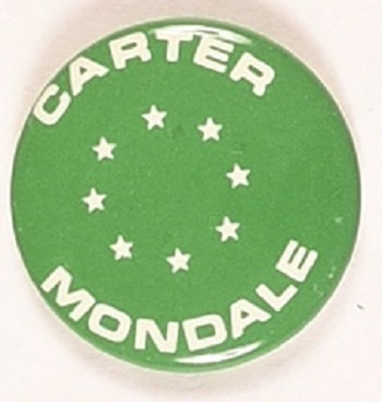 Carter, Mondale 8 Stars Litho