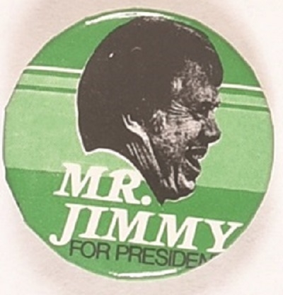 Mr. Jimmy  Carter