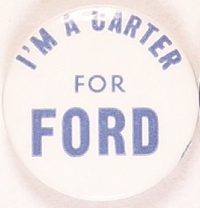 Im a Carter for Ford