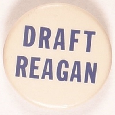 Draft Reagan Celluloid