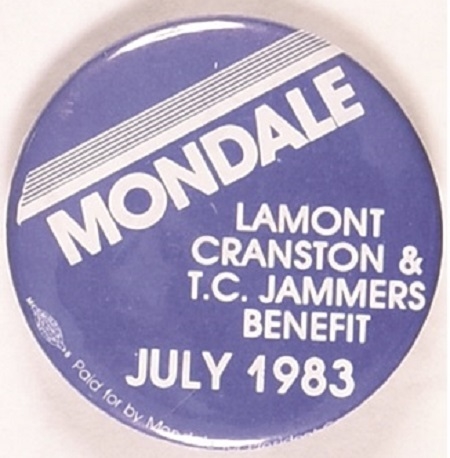 Mondale Lamont Cranston and T.C. Jammers Benefit