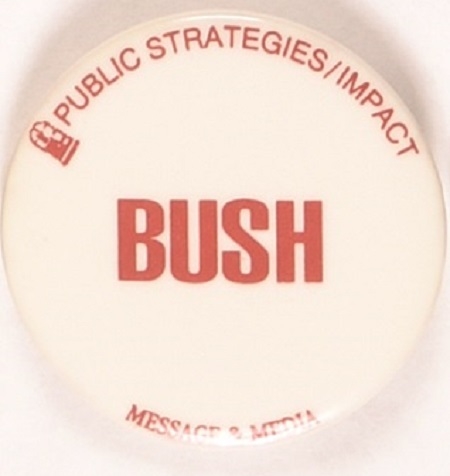 Bush New Jersey Public Strategies Impact