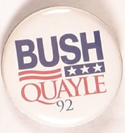 Bush and Quayle 92