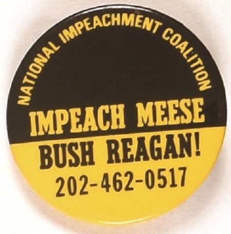 Impeach Meese, Bush, Reagan