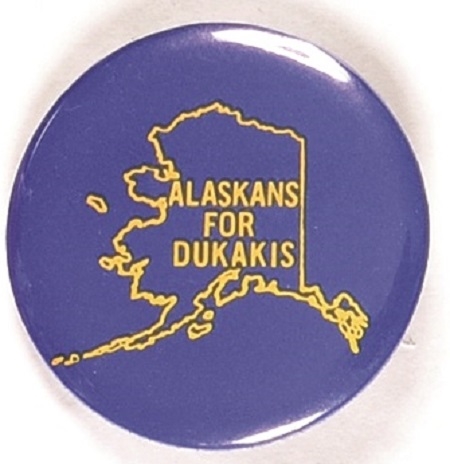 Alaskans for Dukakis