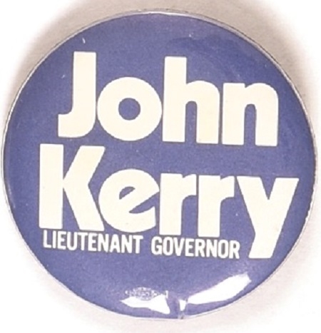 John Kerry for Lieutenant Governor 1982 Massachusetts State Convention
