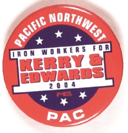 Pacific Northwest Ironworkers for Kerry