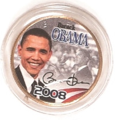 Obama 2008 Coin