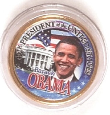 President Obama Coin