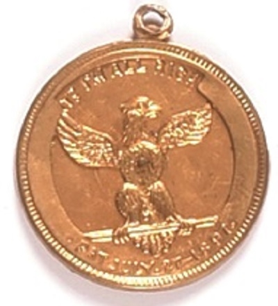 McKinley "Broken Eagle" Mechanical Medal