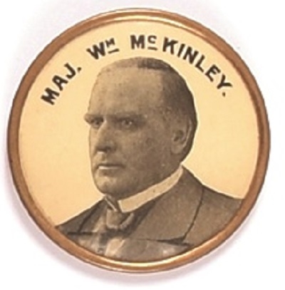 Maj. Wm. McKinley Shell Piece