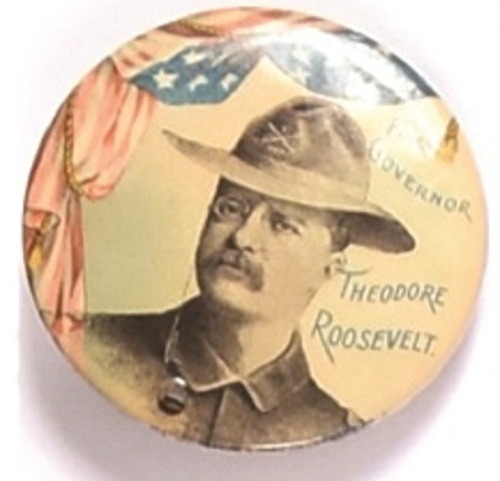 Theodore Roosevelt NY Governor Rough Rider