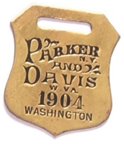 Parker, Davis Brass Fob