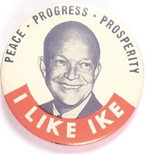 Eisenhower Peace, Progress, Prosperity