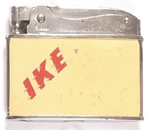 Eisenhower "Ike" Cigarette Lighter
