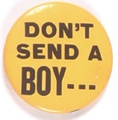 Nixon Dont Send a Boy ...