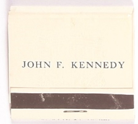John F. Kennedy Presidential Seal Matchbook