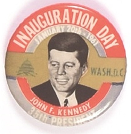 John F. Kennedy 1961 Inaugural Celluloid