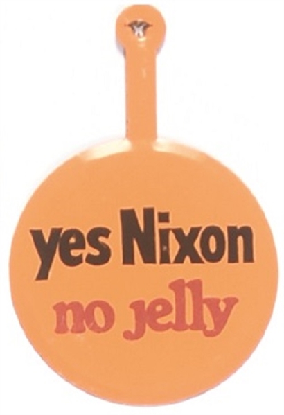 Yes Nixon, No Jelly Litho Tab