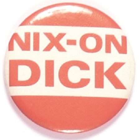 Anti Nixon Nix-On Dick