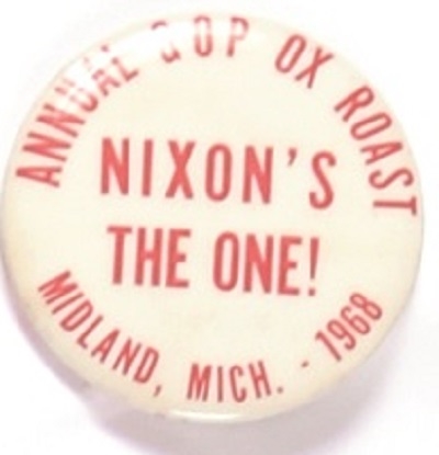 Nixon Michigan GOP Ox Roast