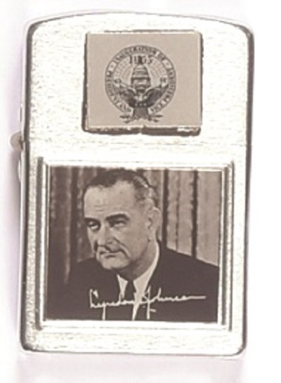 Lyndon Johnson Cigarette Lighter