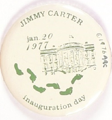 Carter Steps to the White House