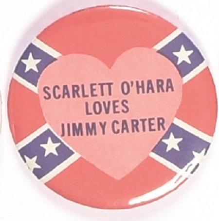 Scarlett OHara Loves Jimmy Carter