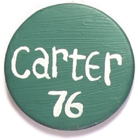 Carter 76 Hand-Painted Pin