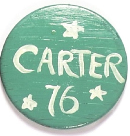 Carter Stars Hand-Painted Pin